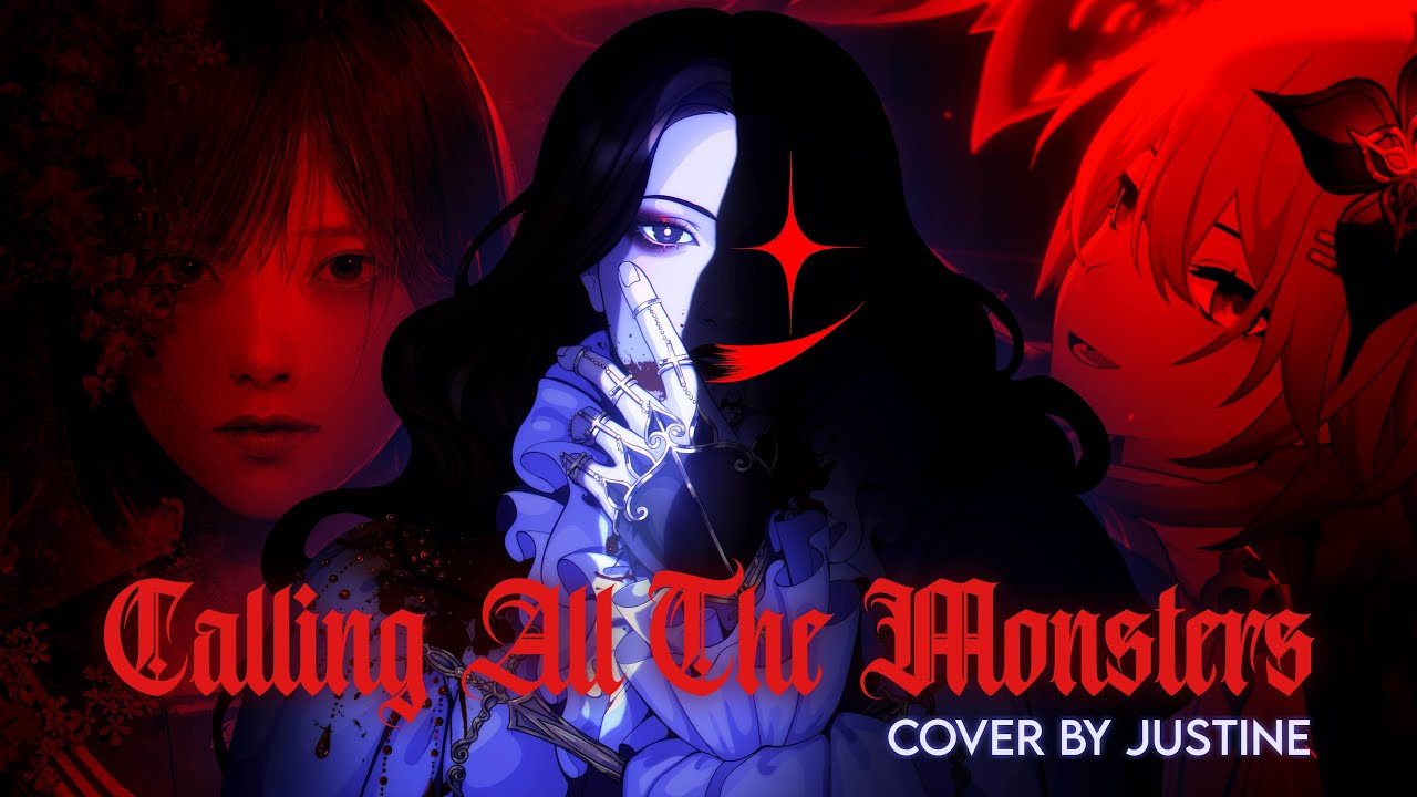CALLING ALL THE MONSTERS by China Anne McClain | Rock Cover by Justine (prod. @mrtreebeardsmusic)