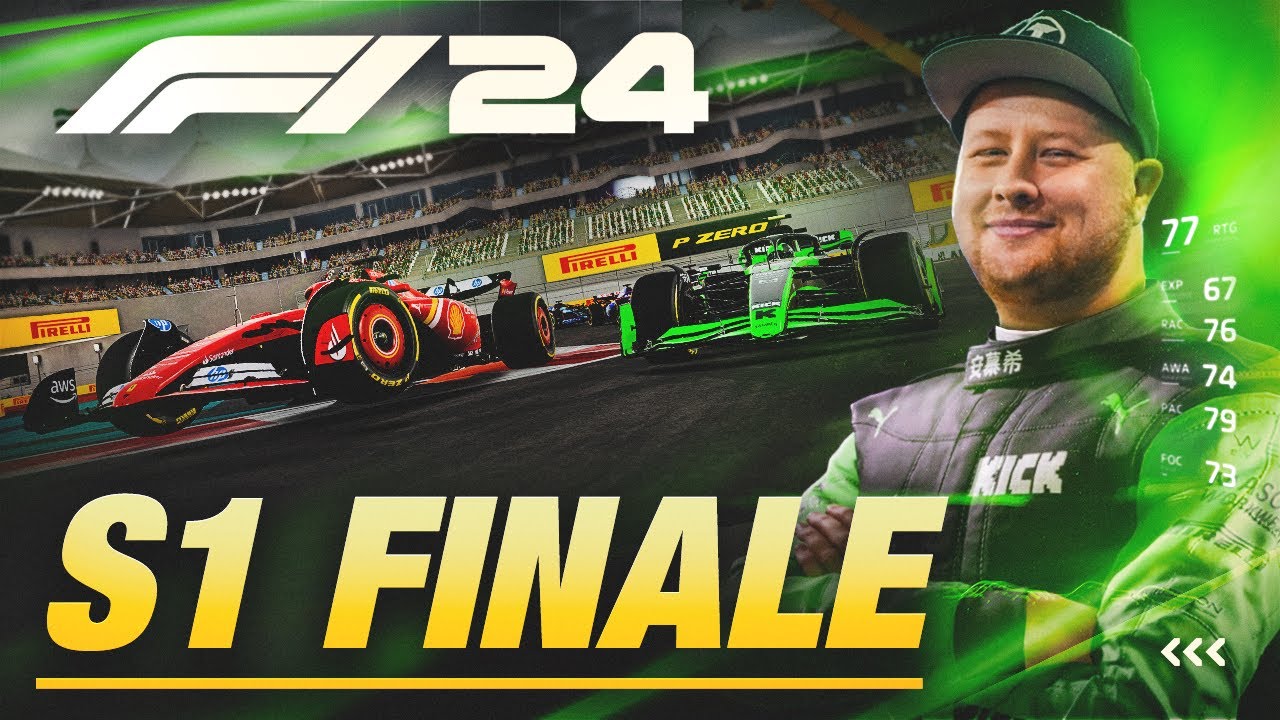 ФИНАЛ карьеры пилота F1 24 сезона 1: Леклер против Норриса против ME