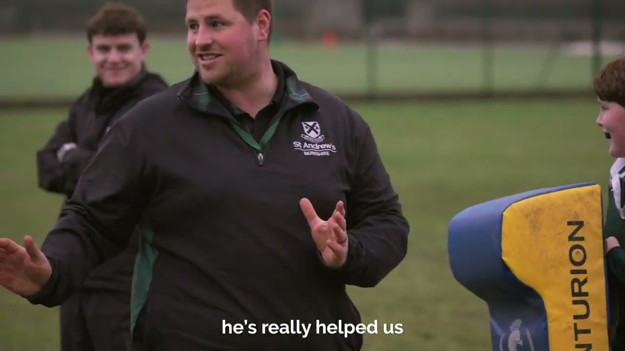 Rugby at St Andrew's, Berkshire
