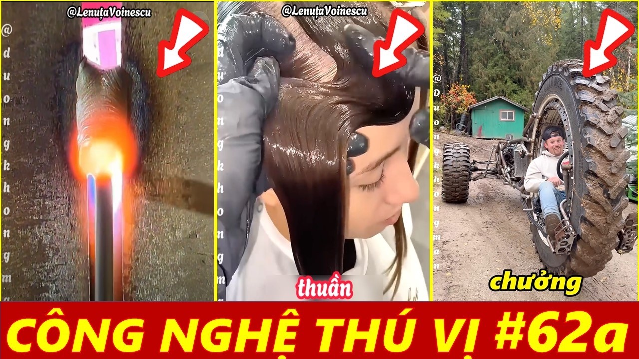 CÔNG NGHỆ THÚ VỊ #62a | @Duongkhongman
