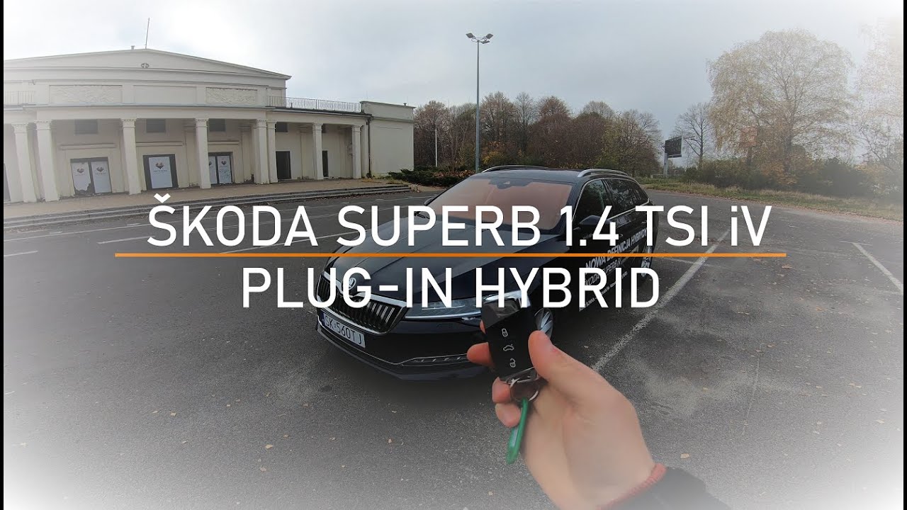 Skoda Superb iV 1.4 TSI Plug-in Hybrid Combi (2020) - POV Test Drive in 4K