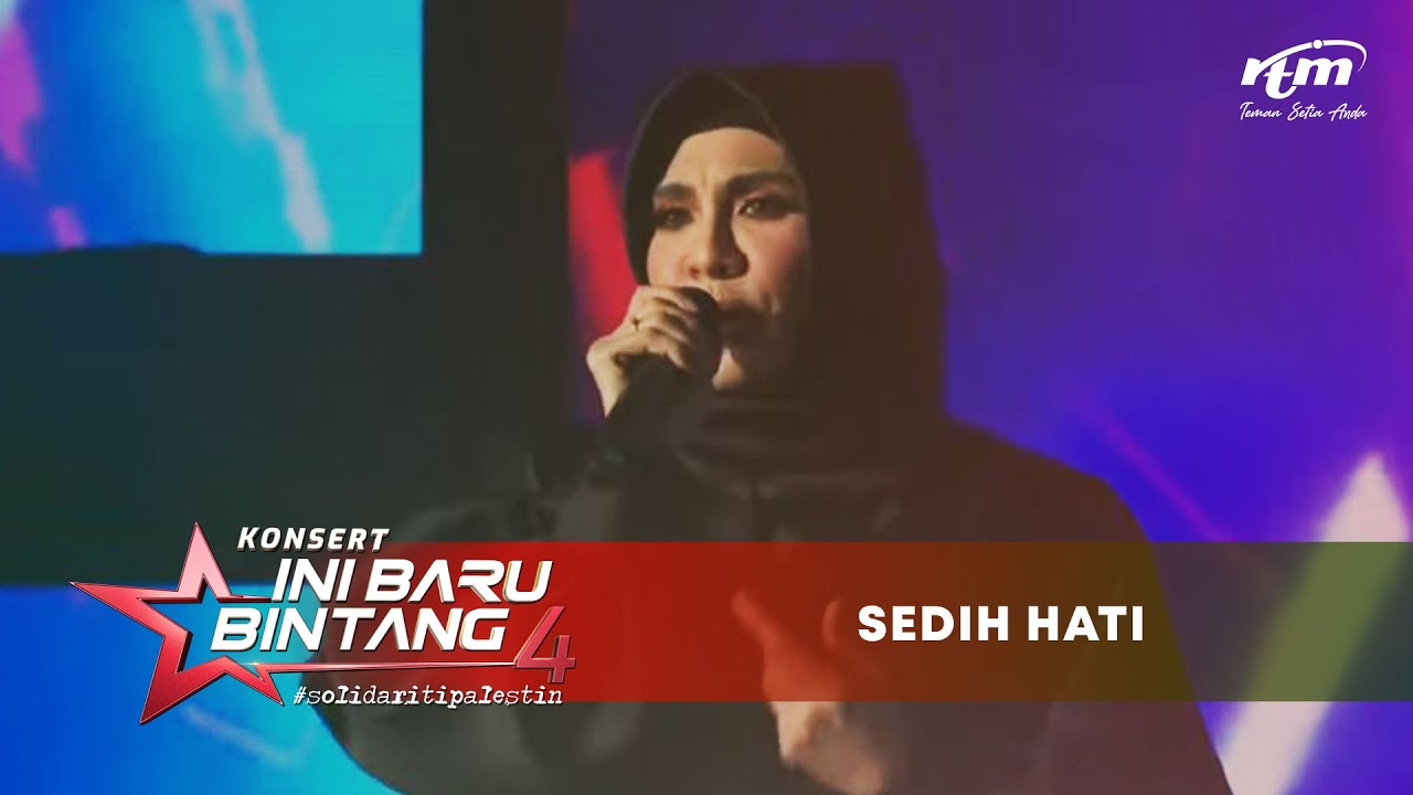 Zizi Kirana | Sedih Hati | Konsert #IniBaruBintang4