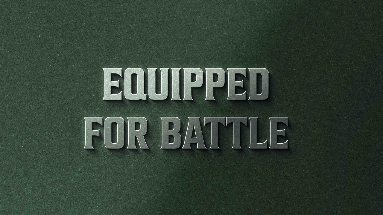 EQUIPPED FOR THE BATTLE - GOD'S HEART FOR EVERY MAN (Full Service) - Ps. Brian Abaho