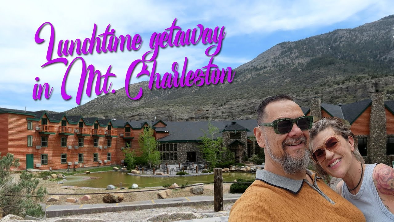 The Retreat on Charleston Peak | Las Vegas Mountain Getaway 🌄