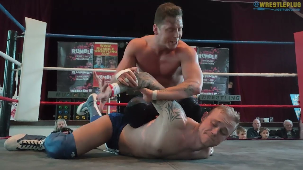 Tate Mayfairs (c) vs Joey Scott (Rumble Wrestling All Nations Championship Match)