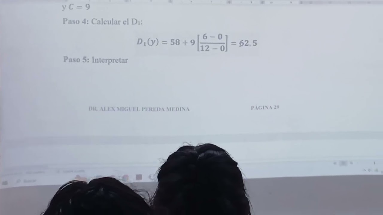 Para tablas decil