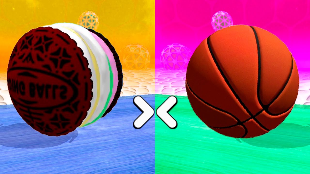 Going Balls - Which Ball Will Have More Wins on Same Levels? Race-432