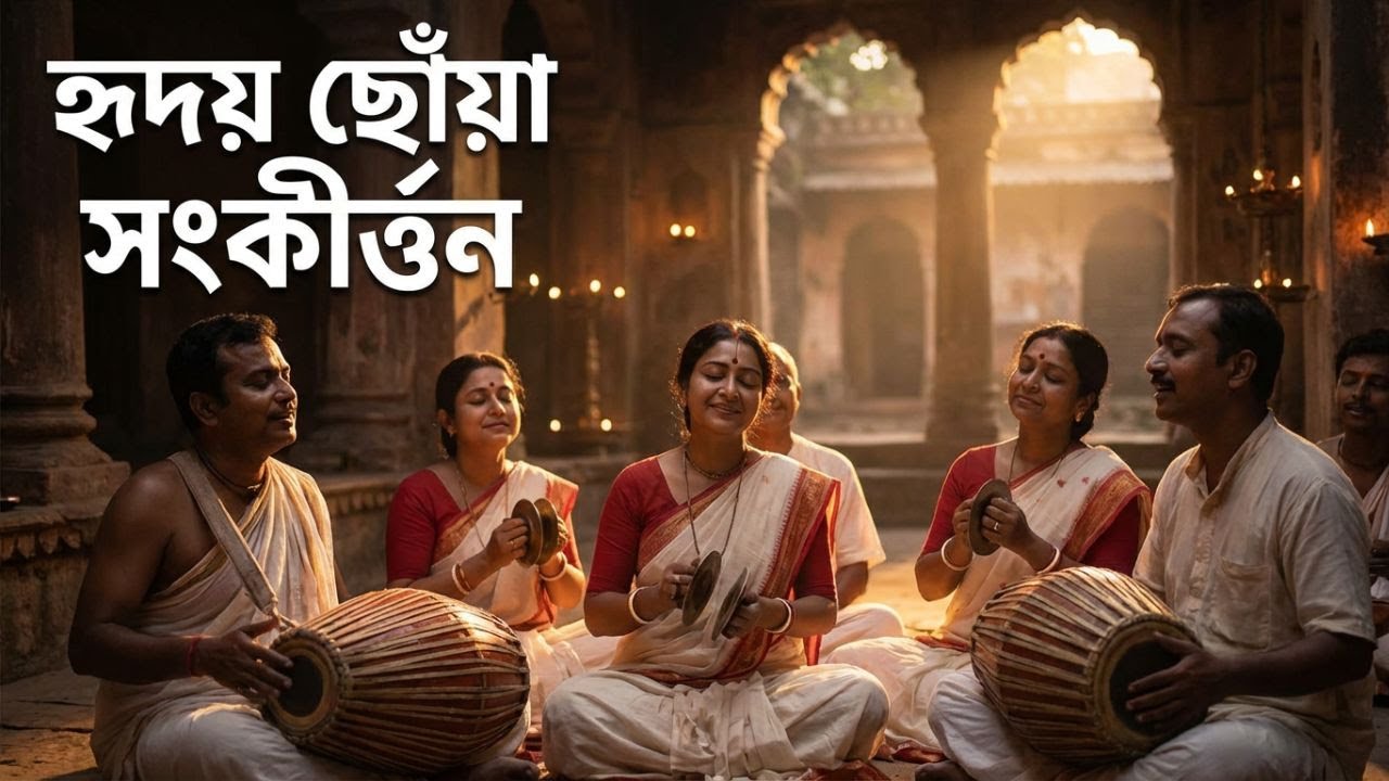 হৃদয় জুড়ানো নাম সংকীর্ত্তন | শান্তিময় হরিনাম | Bengali Naam Sankirtan | Om Melody