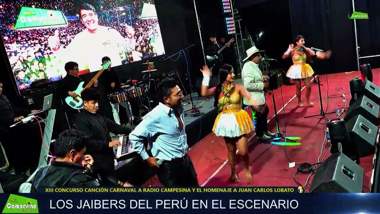 JAIBERS DEL PERÚ EN FONGAL 2026 MIX DESTINO DESTINO