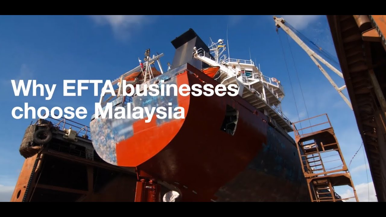 Why EFTA businesses choose Malaysia - With German subtitles