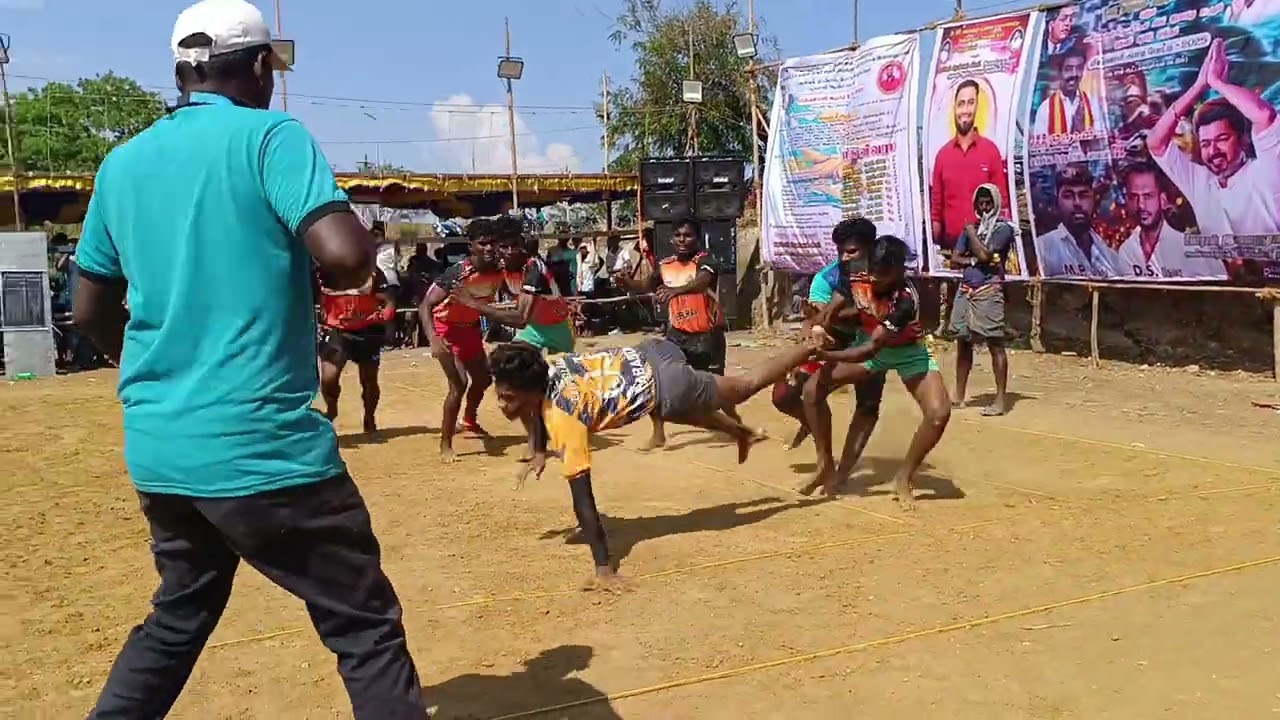 Alwarthirunagari (juniors vs Subburaj perungulam)2 nd round