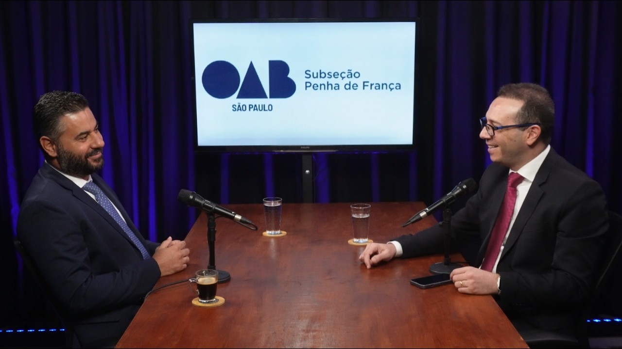 OAB Penha Podcast #01 | Dr. Kleber Moreira fala sobre os desafios e projetos da diretoria