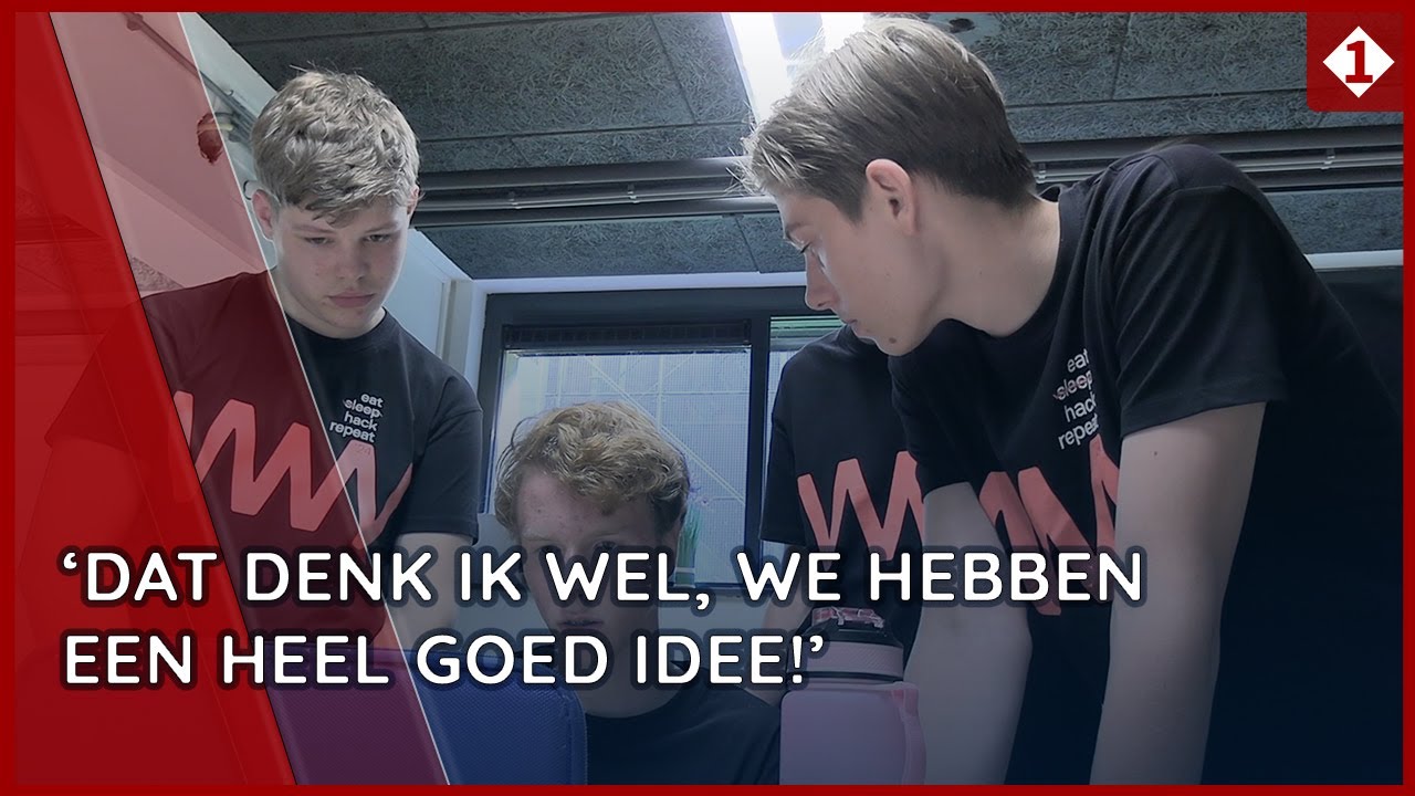 Gaan deze jongeren van het Ubbo Emmius de zorg voorgoed veranderen?