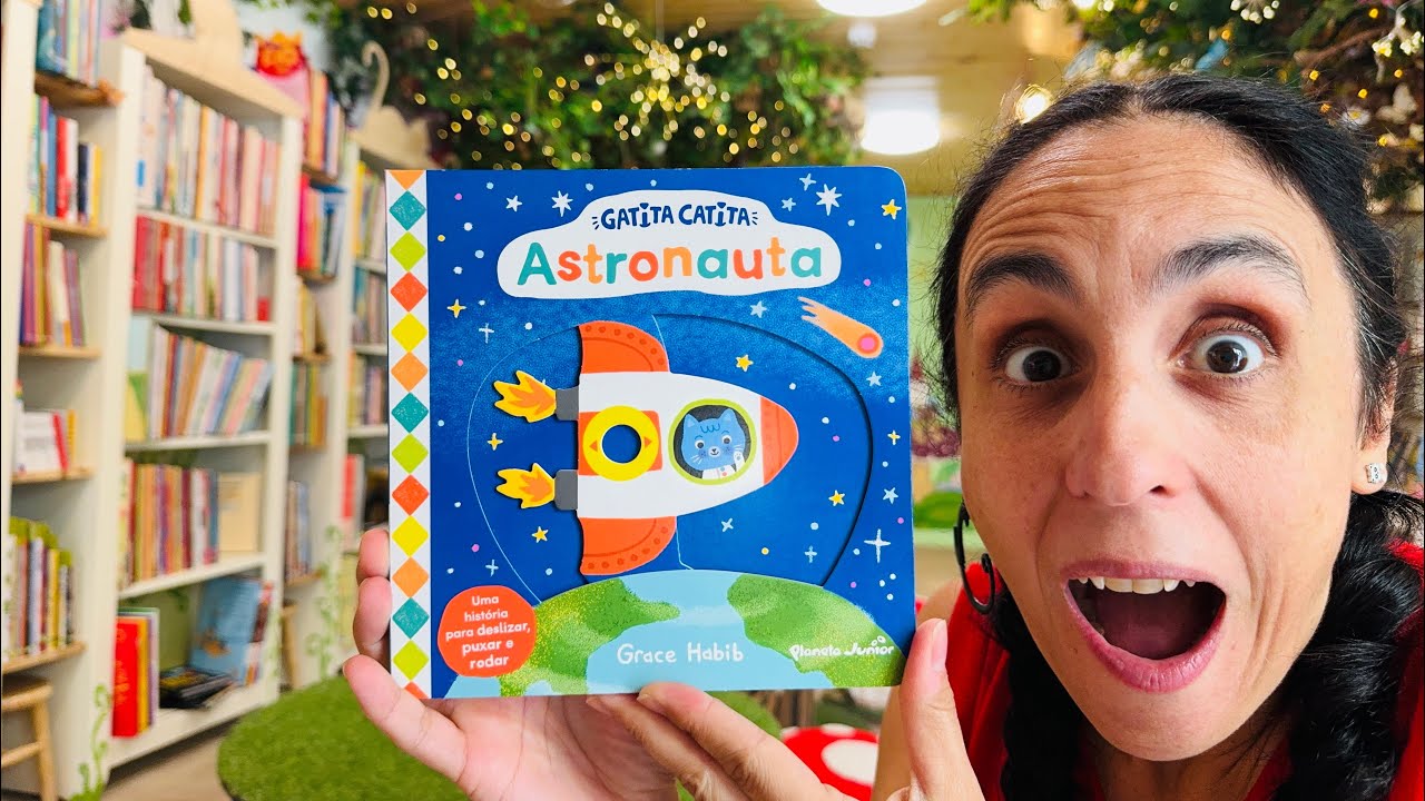 Bom dia Histórias: Gatita Catita Astronauta