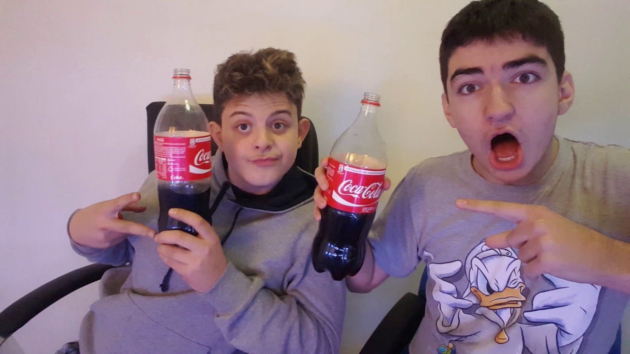 PROVA A NON RUTTARE CHALLENGE 1,5 litri COCA COLA