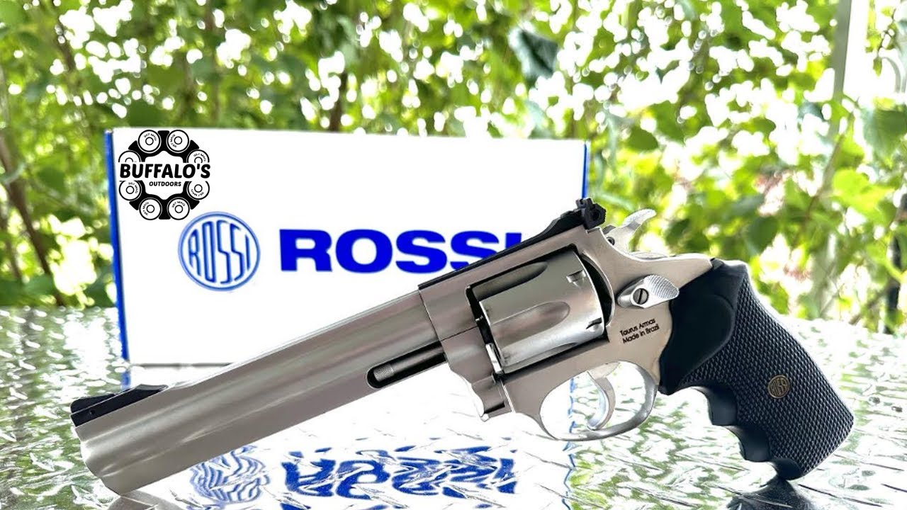 Rossi RM66 — револьверы Rossi возвращаются!
