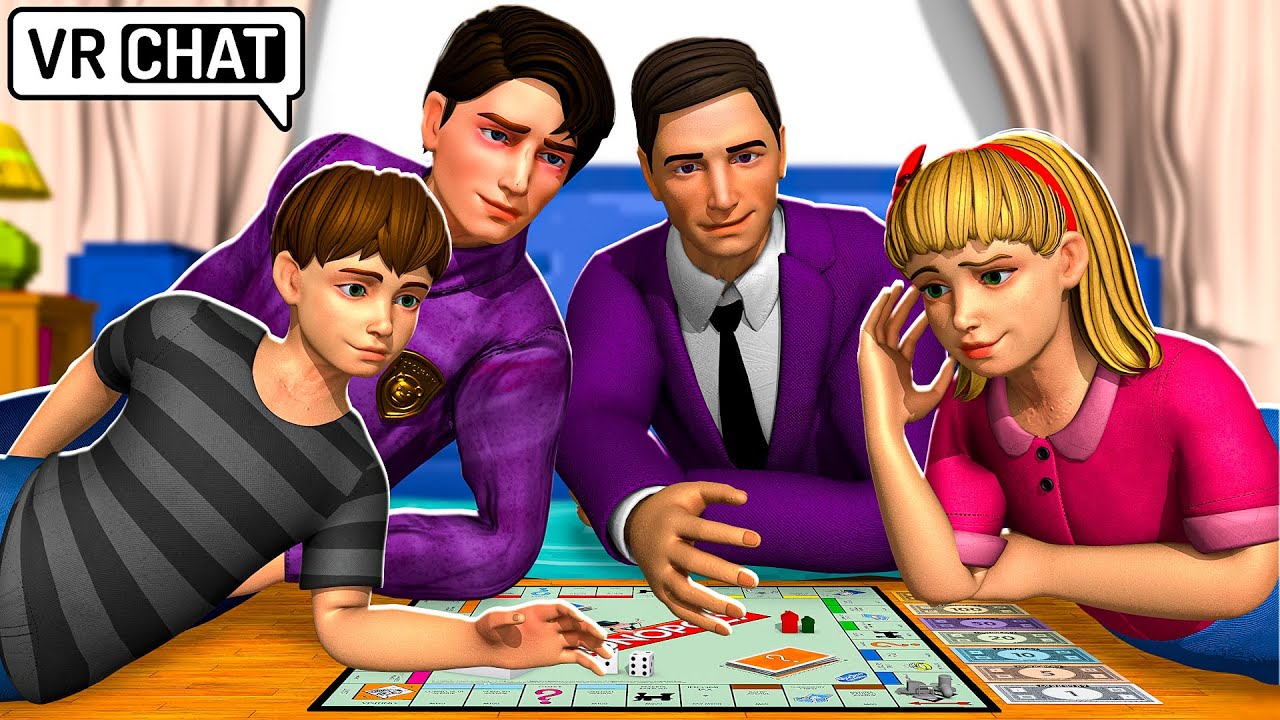 AFTON FAMILY GAME NIGHT in VRChat