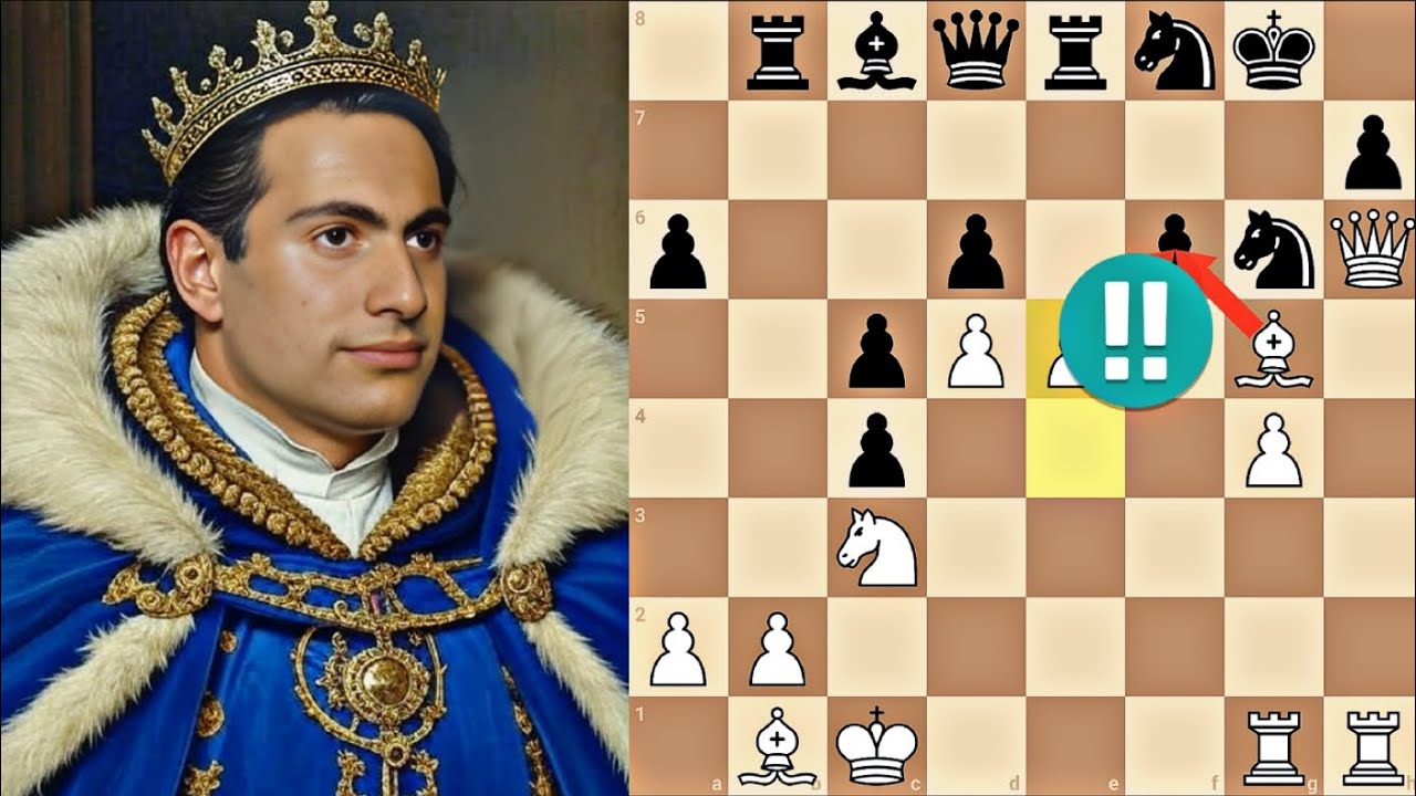 When Mikhail Tal Played 6 Brilliant Moves...He SHOCKED The Chess World!