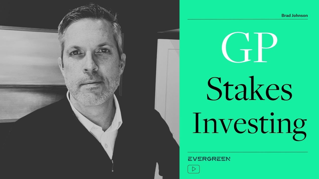 What is GP Stakes Investing?