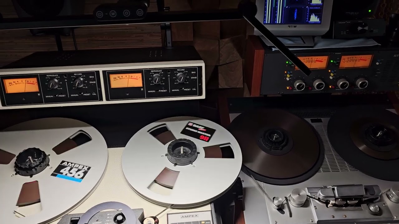 В.Высоцкий. Боксер. Ampex ATR-102, Genelec 8030