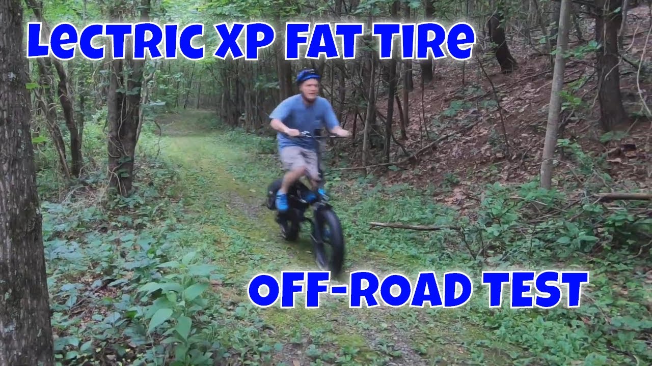 Lectric XP Fat Tire | Off Road Test