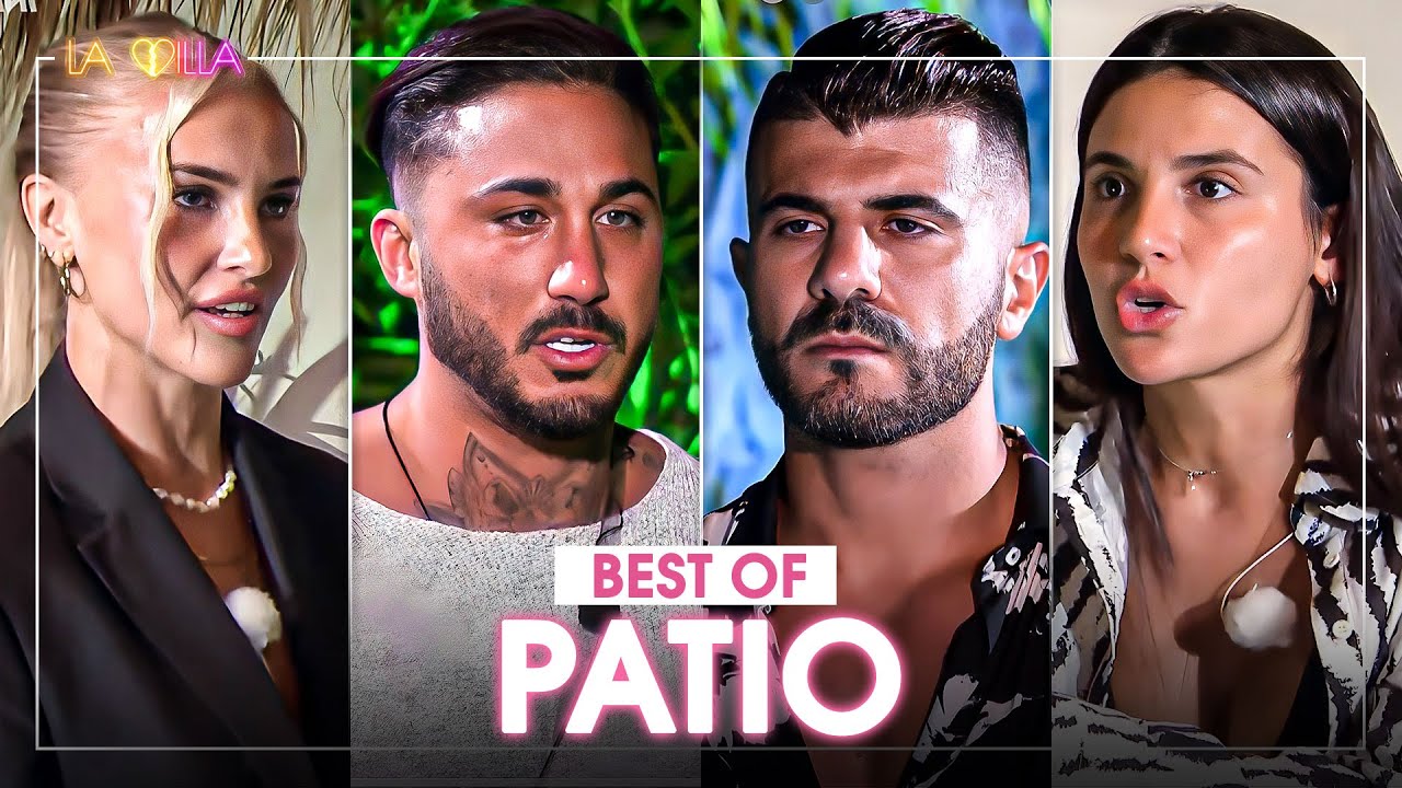 Les cœurs brisés affrontent leurs vérités dans le patio ! 😮 | La Villa | Best of