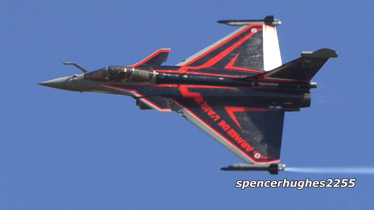 Dassault Rafale C Demo RIAT 2018