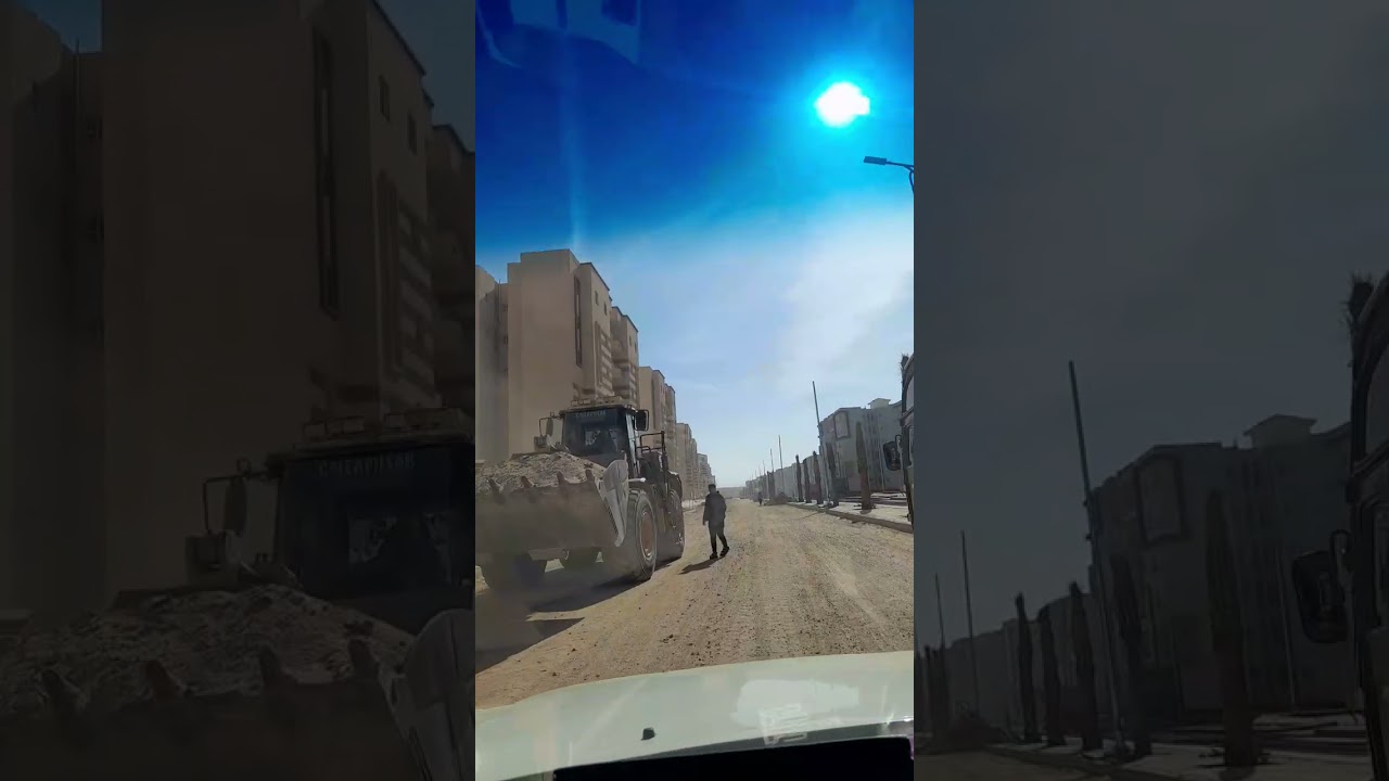 من الصنيه بين سهمود ابو الوفا الهاشميه اجتماعى مكه الفتح وطبقه الاسفلت بدأت بالشارع ناحيه مكه ودلتا