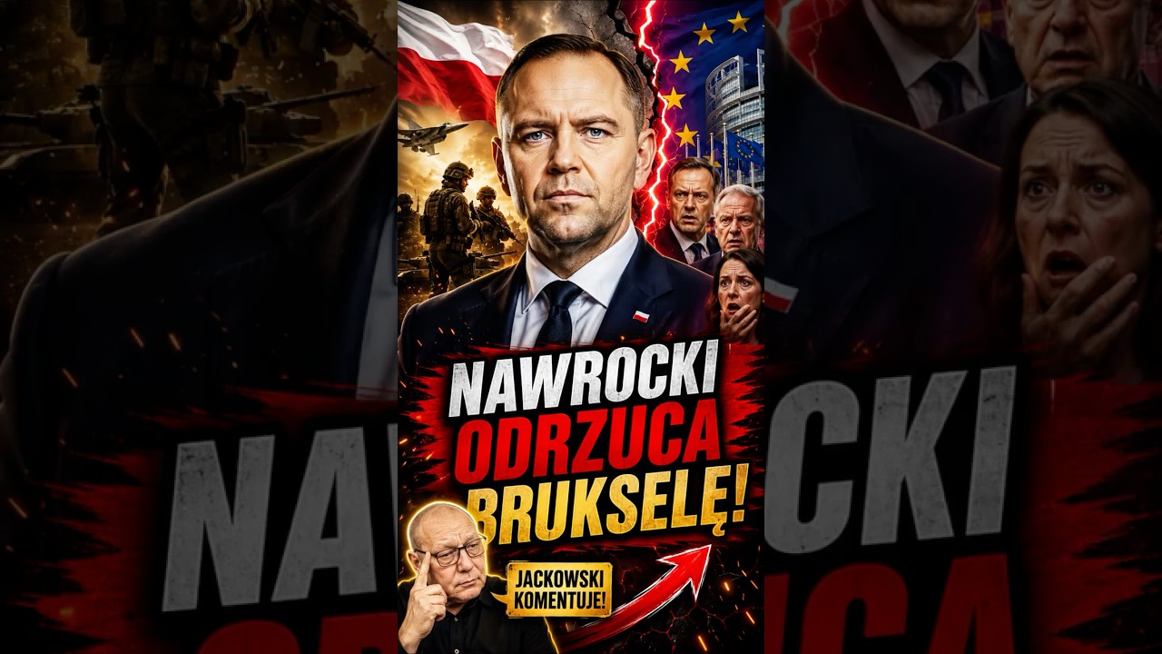 Nawrocki ODRZUCA Unijne Miliony! Szokująca Decyzja! #nawrocki #polska #polityka #jackowski #news