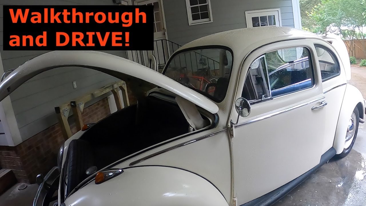 1961 VW Beetle - Walkthrough and Drive! - 158