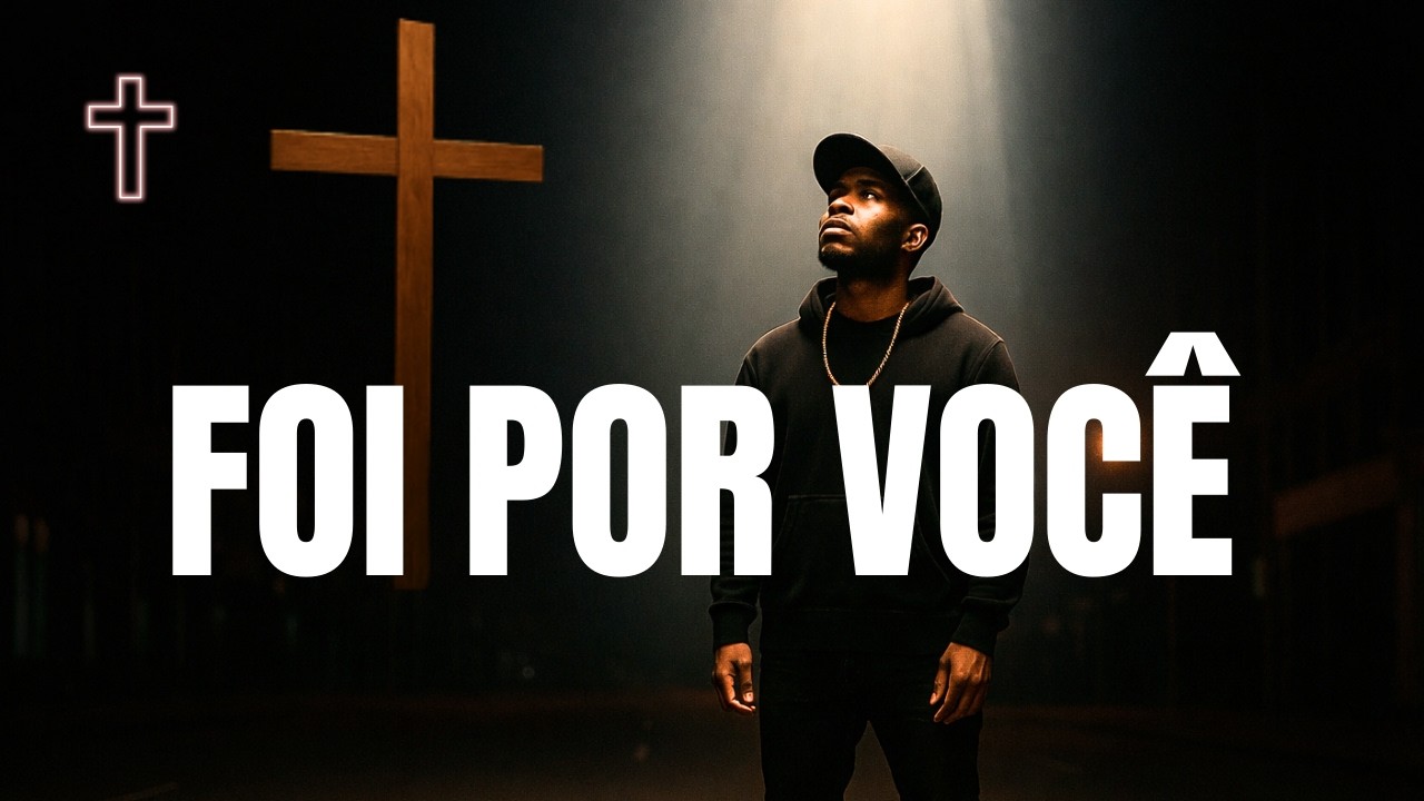 Foi Por Voc&ecirc; - Trap Gospel Que Voc&ecirc; Precisa Ouvir 🔥