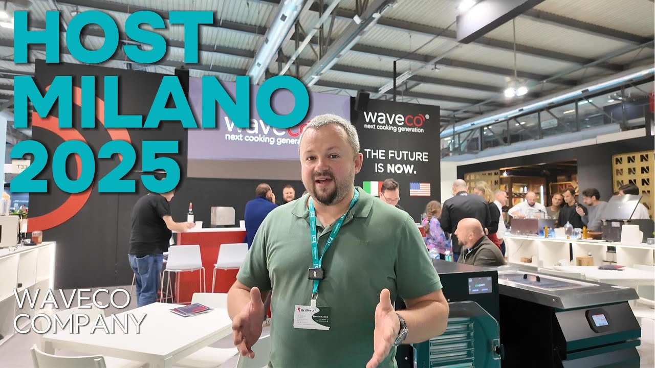 HOST Milano 2025 | Waveco — ультразвук для кухни будущего #Waveco #HoReCaTech #FoodInnovation
