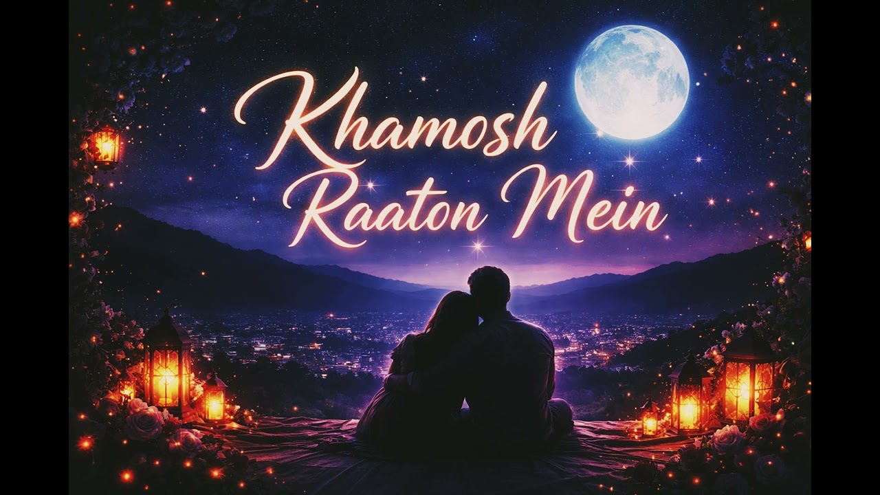 Khaamosh Raaton Mein | Sad Hindi Song | Alone Feelings | Heart Touching Lyrics