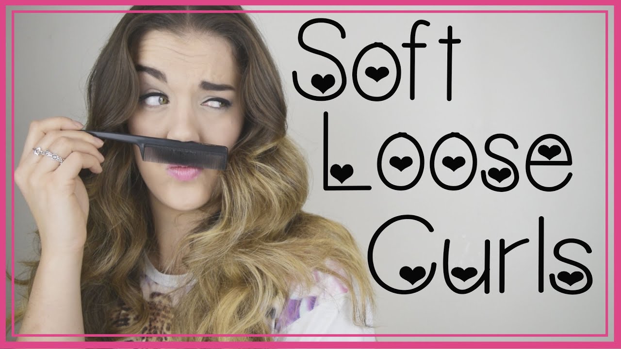How to create Soft Loose Curls using the BABYLISS PRO PORCELAIN CONICAL WAND