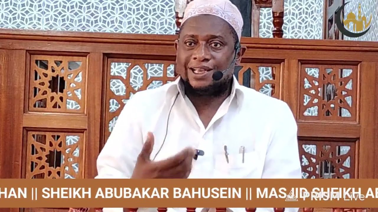 DARSA YA RAMADHAN || SHEIKH ABUBAKAR BAHUSEIN || MASJID SHEIKH ABDULMALIK || MALINDI KENYA.