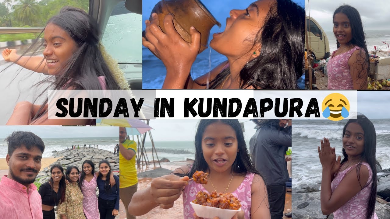 Sunday In Kundapura😂Rakshita Tulu Talks #rakshita #kundapura #sunday #tulus #tuluvlog #tulunadu