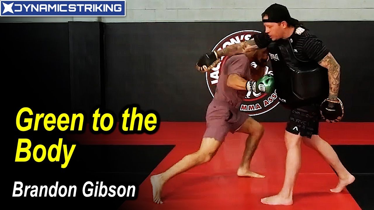 Green to the Body by Brandon Gibson