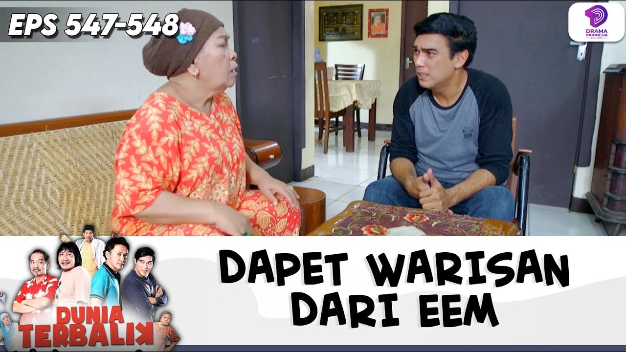 GAK MENYANGKA! ACENG DAPET WARISAN HAMPIR 100 JUTA!! | DUNIA TERBALIK | EPS.547-548 (5/9)