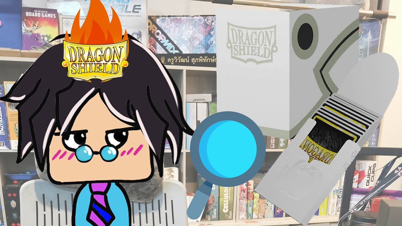 Review [Dragon Shield : Double Shell & Cubbe Shell]