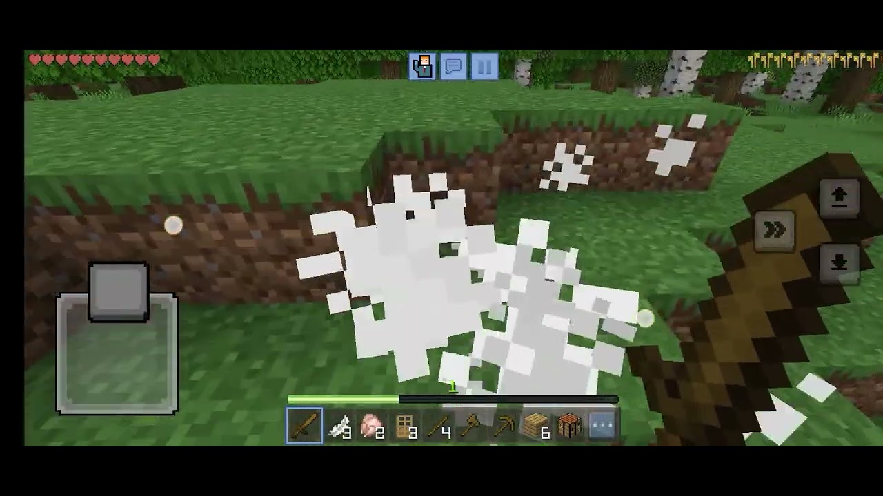 Minecraft but I play first time ☺️☺️ like and subscribe for more 