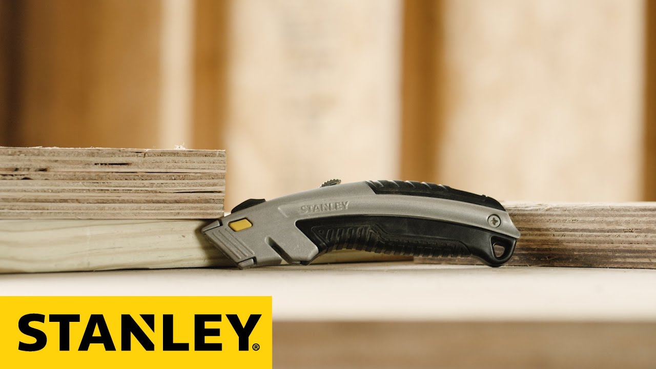 STANLEY&reg; 10-788 Blade Change Instructions