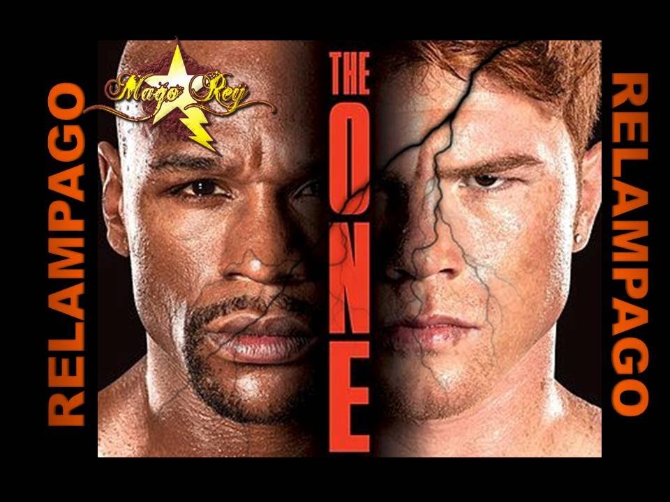 El Canelo Vs Mayweather - RELAMPAGO - MAGO REY