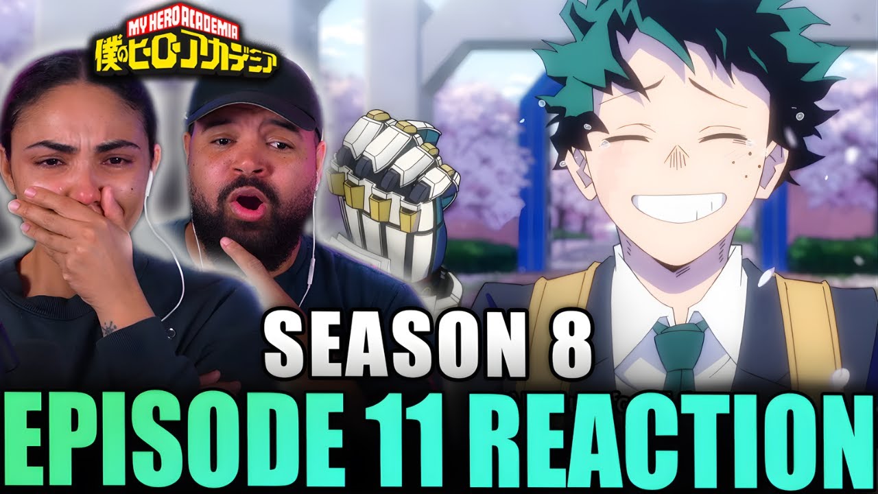 THE DAY HAS COME | My Hero Academia Season 8 Episode 11 Reaction
