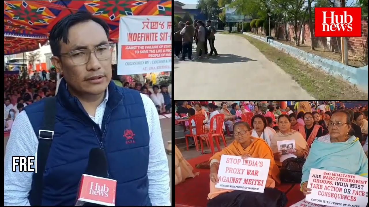 Manipur Unrest: Civil Society Groups Lock Down Central Govt Institutions, Offices