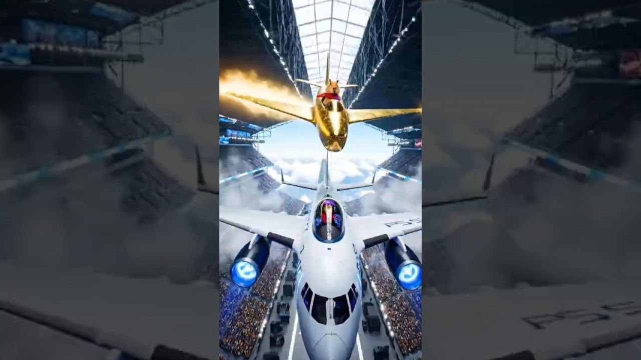 CAPPY HUMILLA el AVI&Oacute;N de PS5 de Mariana y GANA la CARRERA ✈️