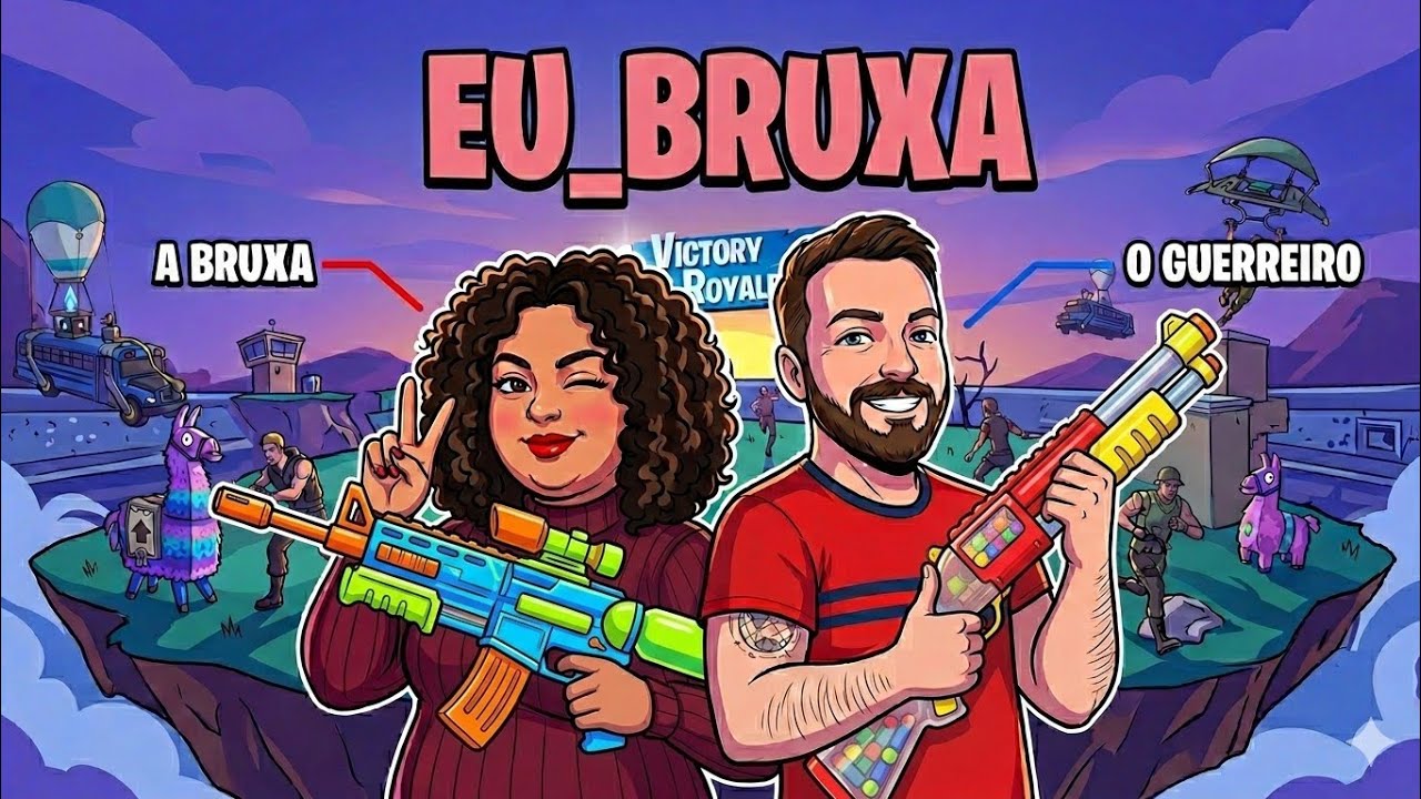 Trocação com Amigo - Fortnite