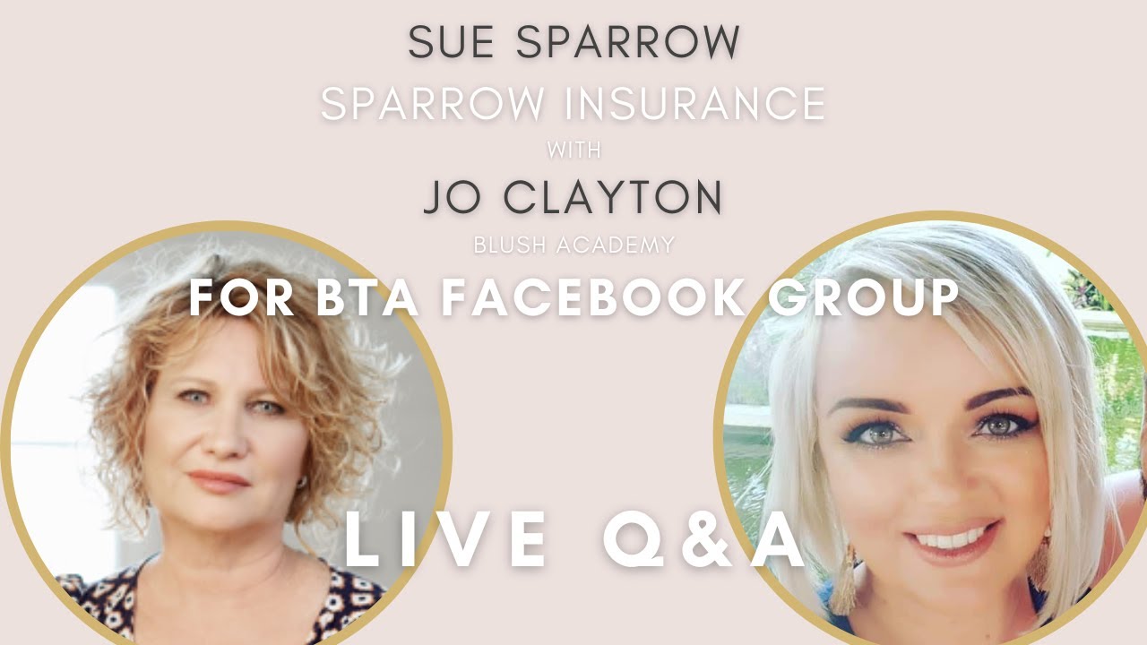 Beauty Industry Insurance: Q&A Session with Sue Sparrow from Sparrow Insurance