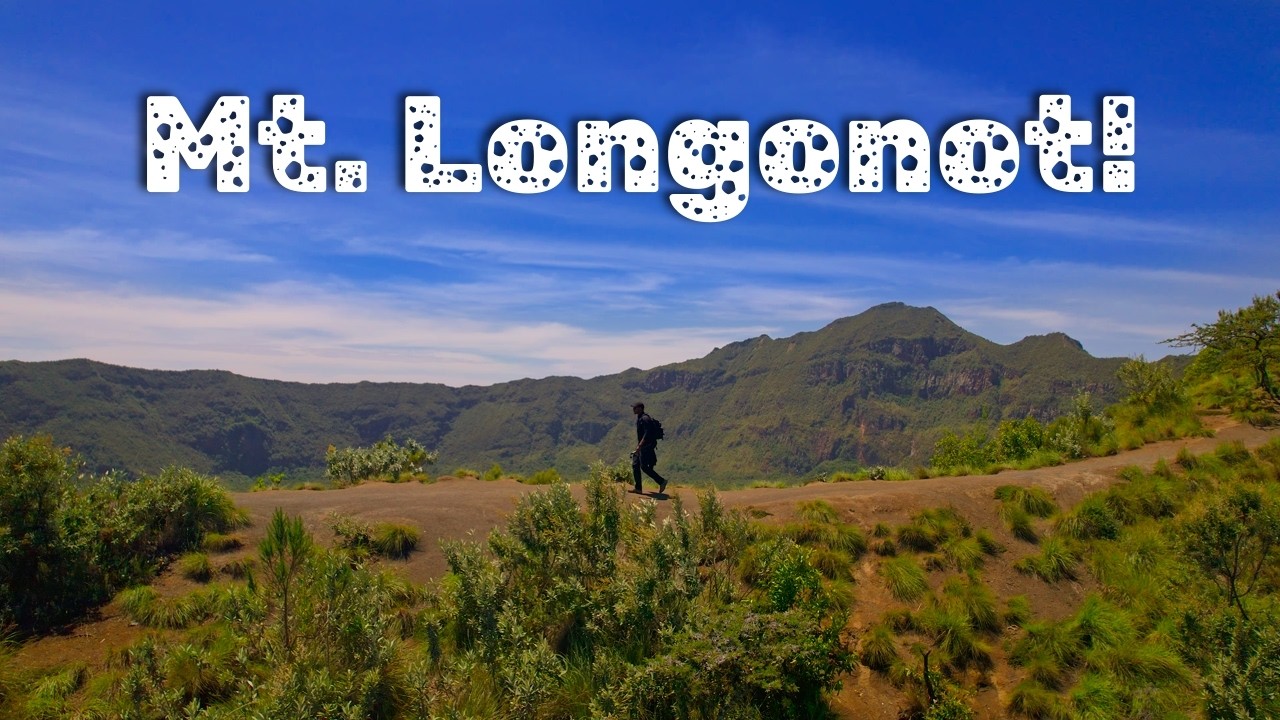 🇰🇪 Mt Longonot!! Solo hiking | roadtrip | adventure | camping | views