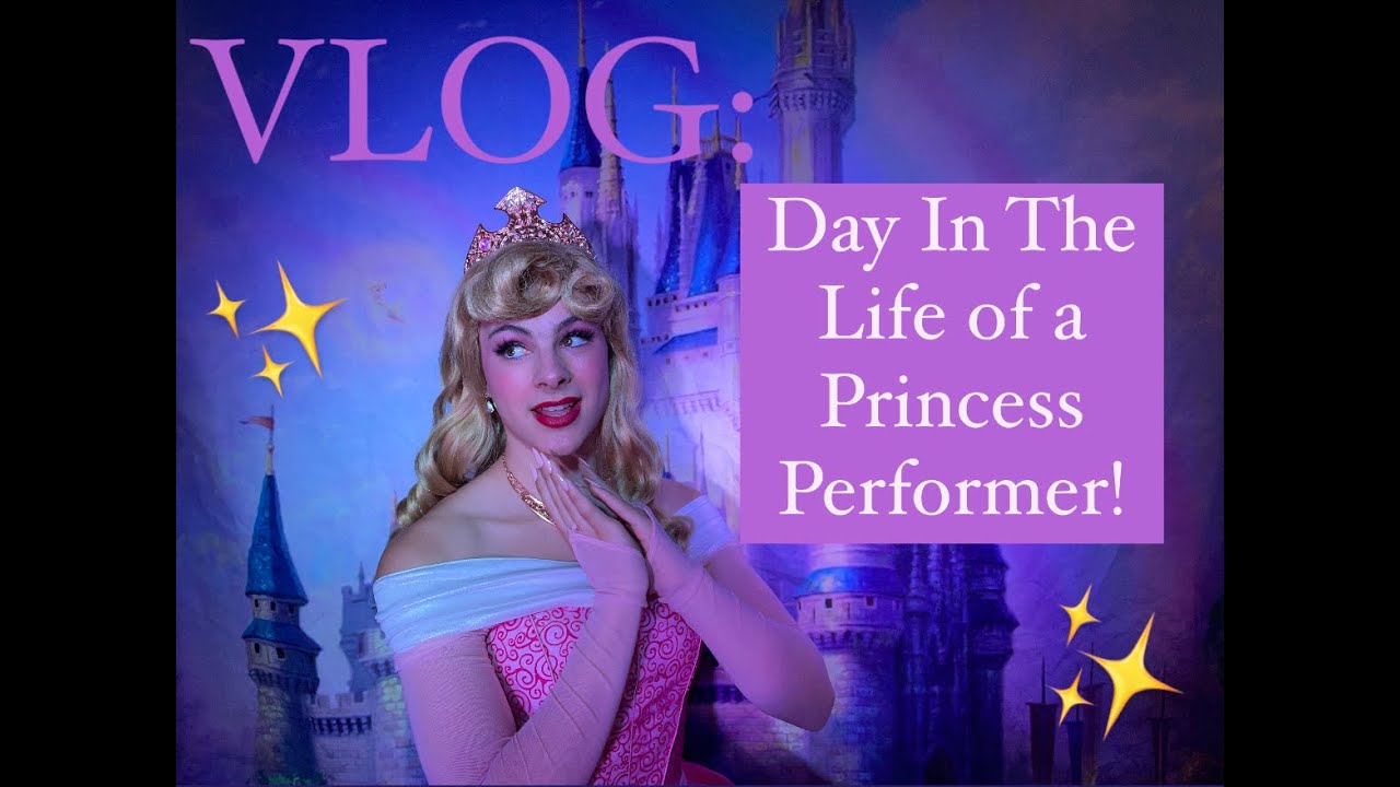 Vlog- Day In The Life of a Princess Performer✨
