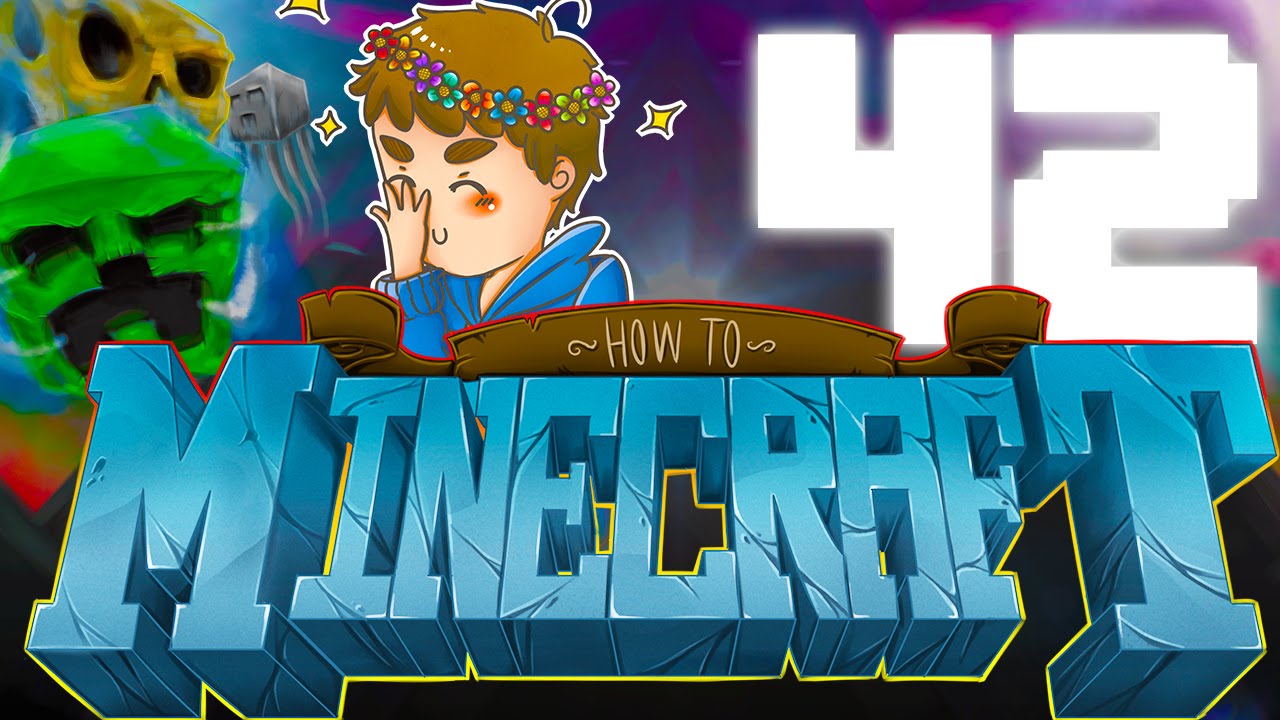THE FLOWER KING! HOW TO MINECRAFT #42